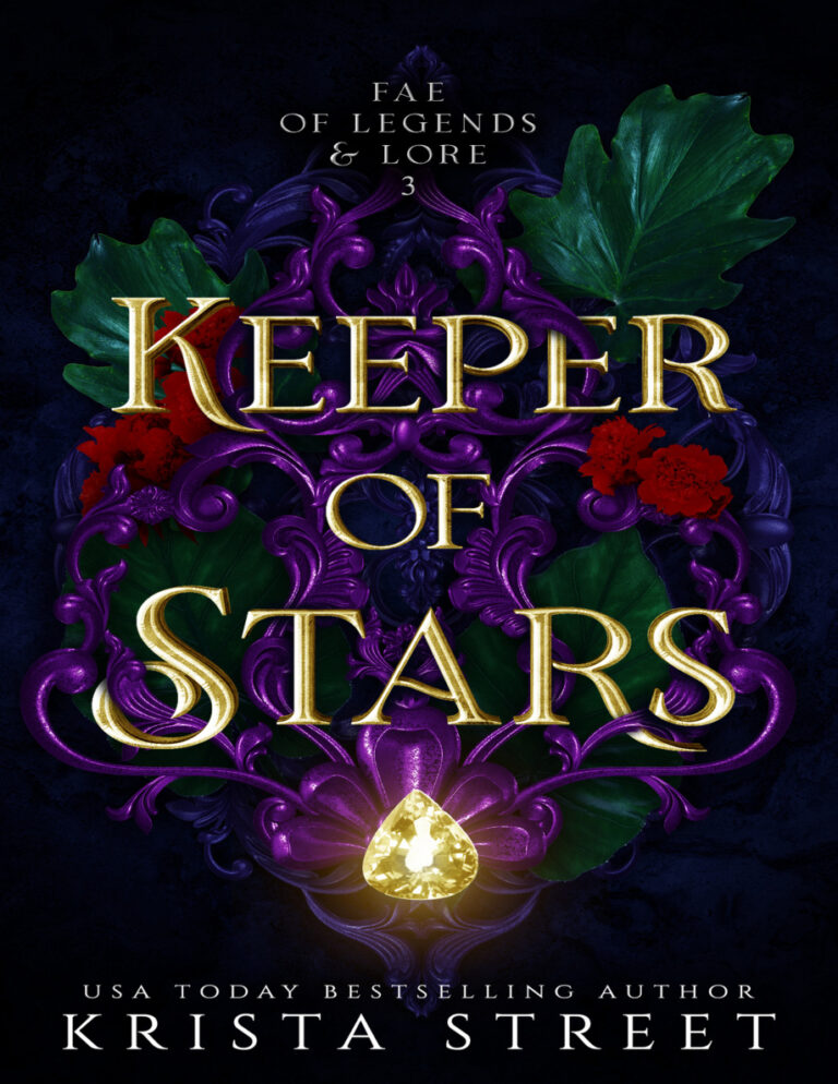 Keeper of Stars Krista Street Kitap Kapağı