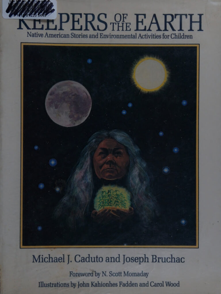 Keepers of the Earth joseph Bruchac Kitap Kapağı