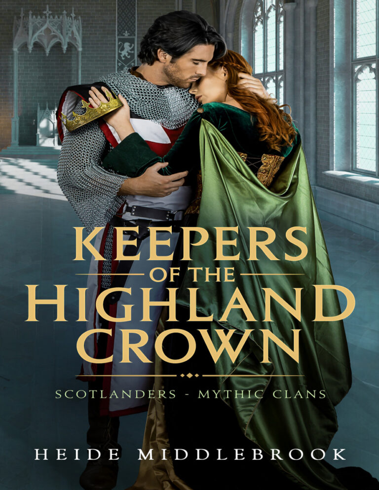 Keepers of the Highland Crown Heide Middlebrook Kitap Kapağı