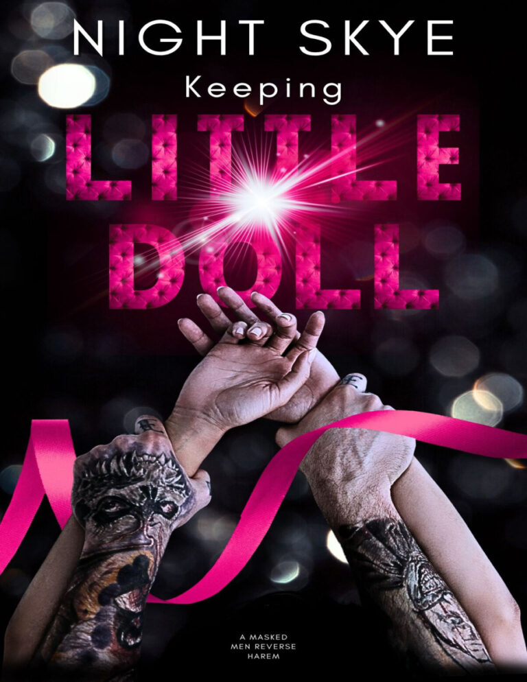Keeping Little Doll Masked Men Night Skye Kitap Kapağı