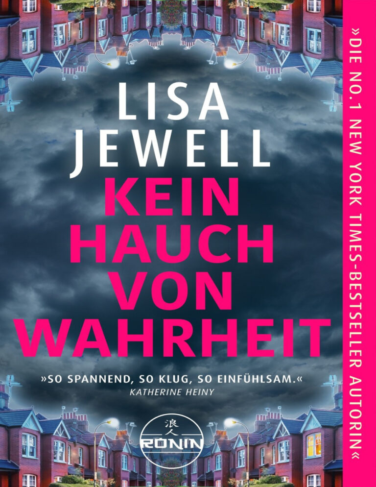 Kein Hauch von Wahrheit German Edition Lisa Jewell Kitap Kapağı