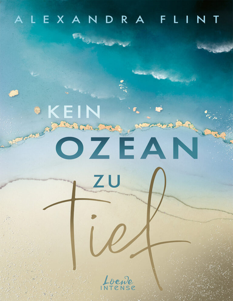 Kein Ozean zu tief German Edition Alexandra Flint Kitap Kapağı