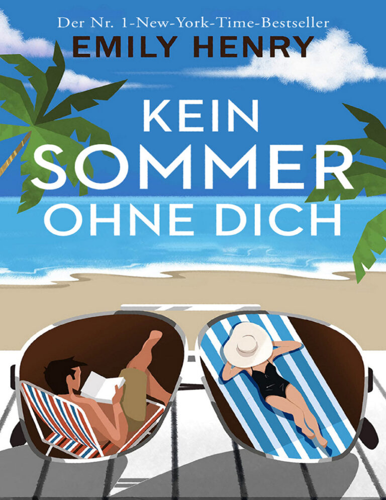 Kein Sommer ohne Dich German Edition Emily Henry Kitap Kapağı