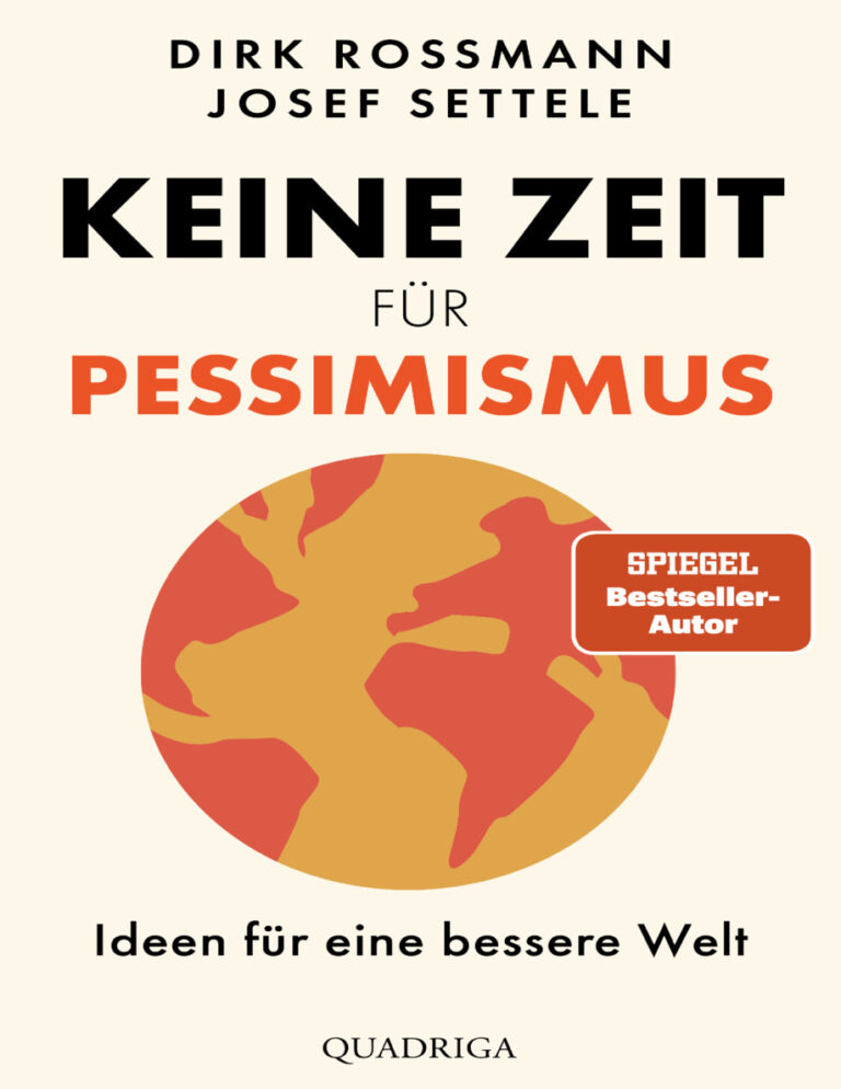 Keine Zeit fur Pessimismus German Edition Dirk Rossmann Kitap Kapağı