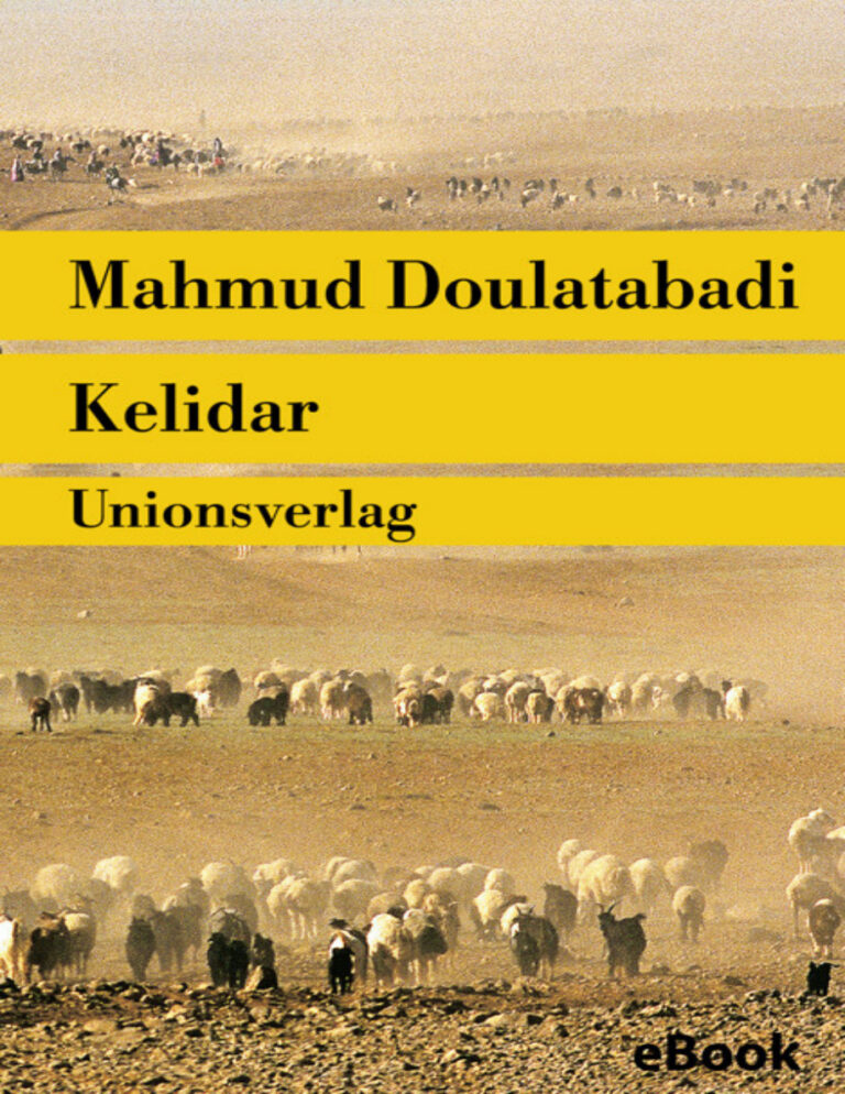 Kelidar German Edition Mahmoud Dowlatabadi Kitap Kapağı