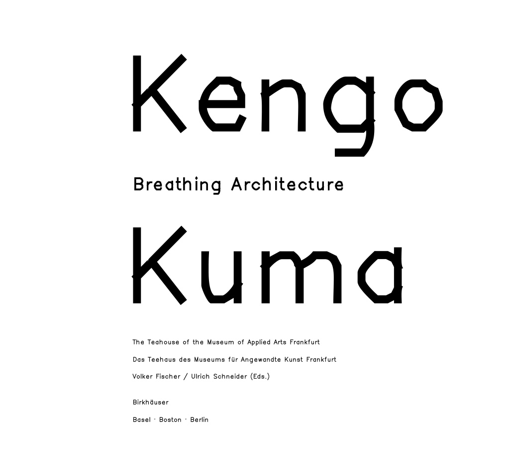 Kengo Kuma - Breathing Architecture PDF Download