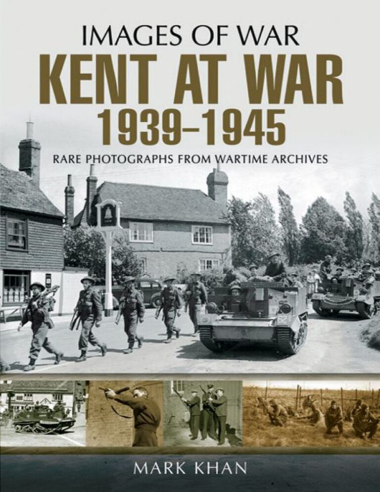 Kent at War 1939 1945 Mark Khan Kitap Kapağı