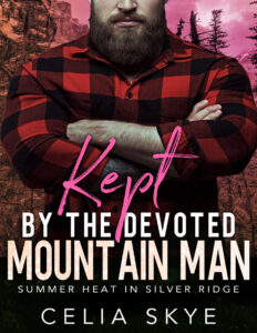 Kept By the Devoted Mountain Man Celia Skye Kitap Kapağı