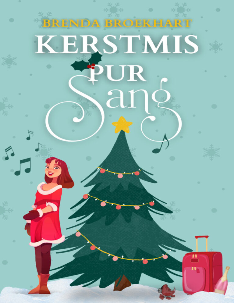 Kerstmis Pur Sang Dutch Edition Brenda Broekhart Kitap Kapağı