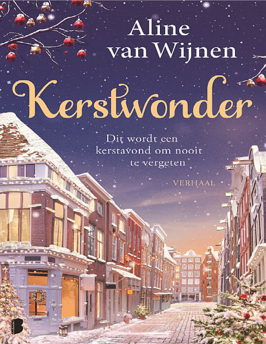 Kerstwonder Dutch Edition Aline van Wijnen Kitap Kapağı