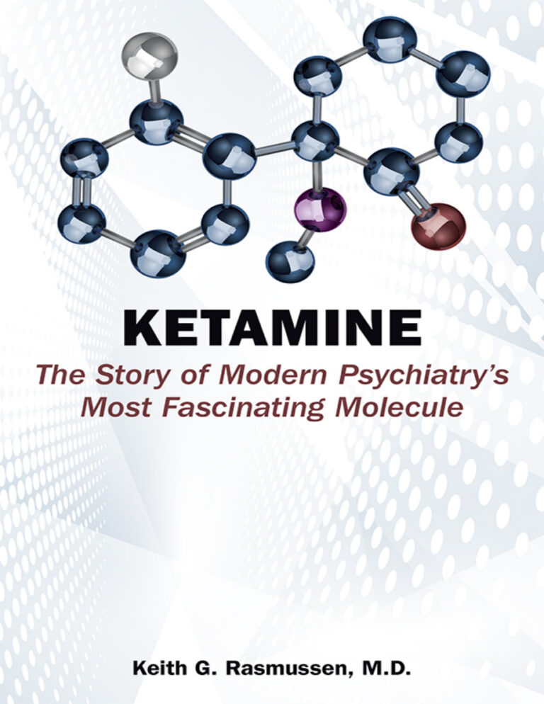 Ketamine Keith G Rasmussen Kitap Kapağı