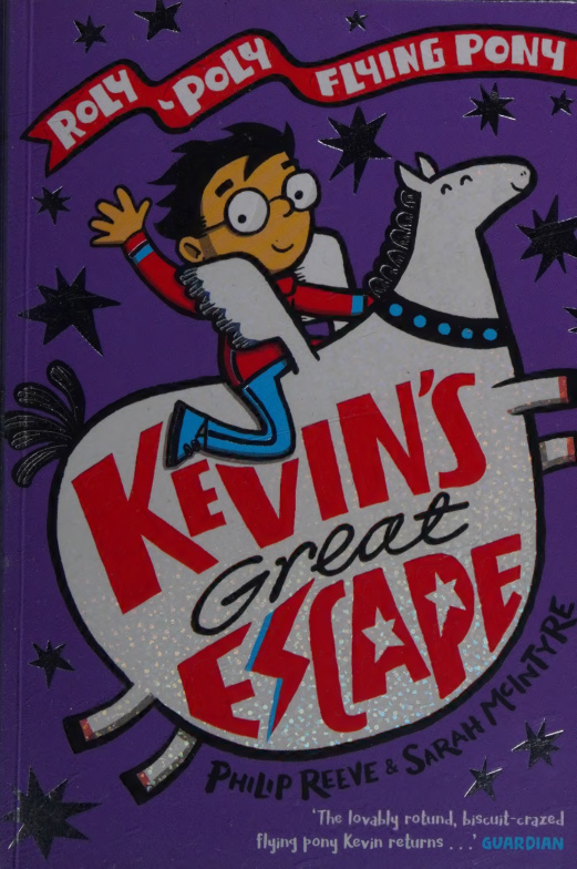 Kevins Great Escape Philip Reeve Kitap Kapağı