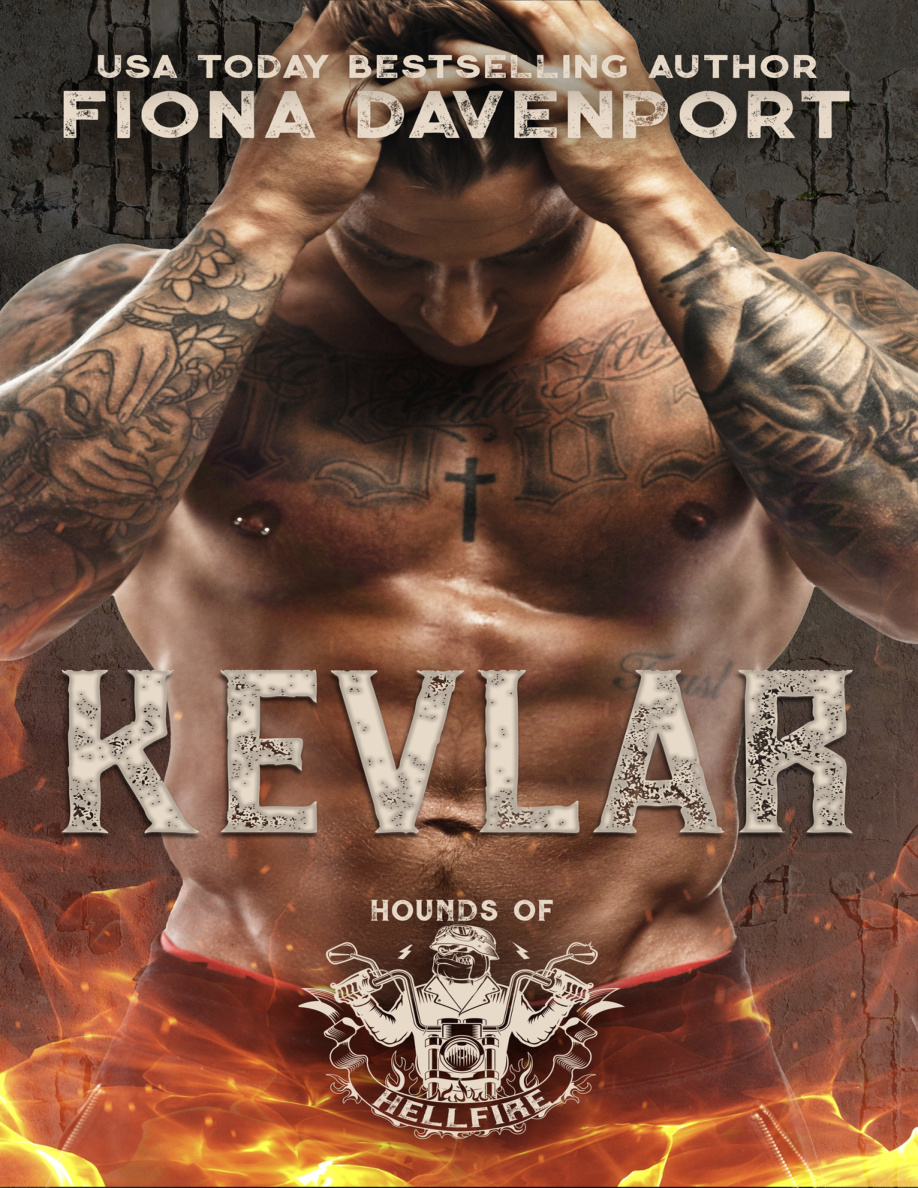 Kevlar Fiona Davenport Kitap Kapağı