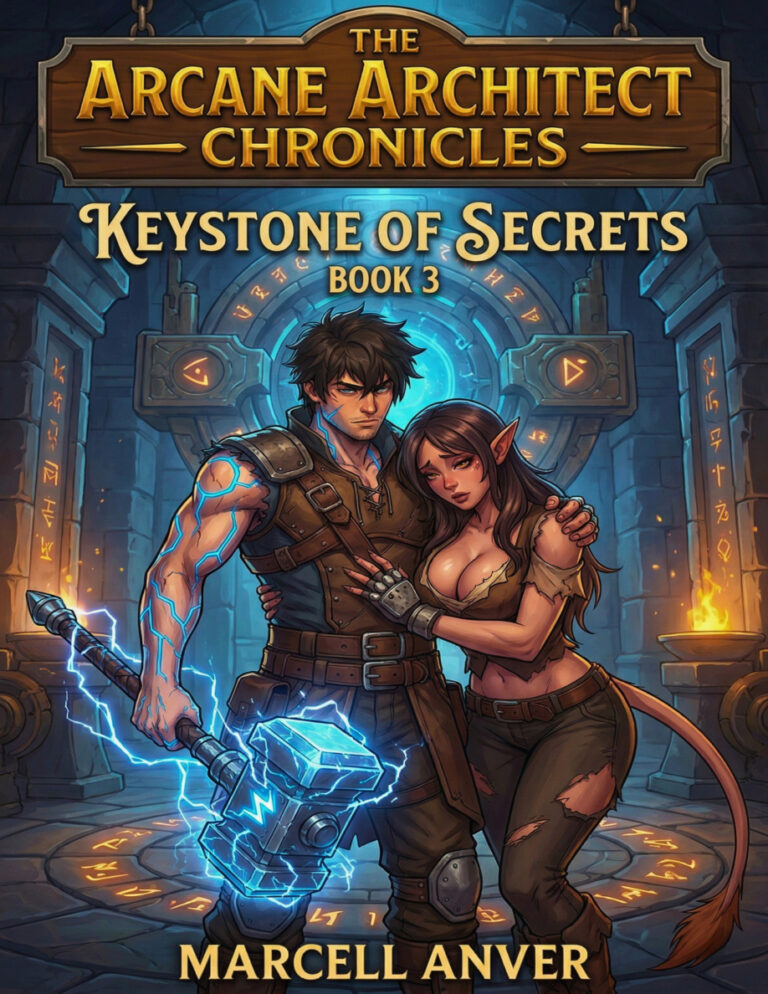 Keystone of Secrets Marcell Anver Kitap Kapağı