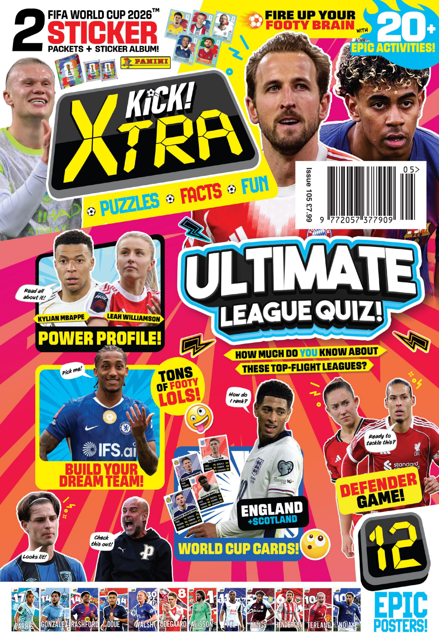 Kick Xtra - Issue 105 (2026) PDF Download