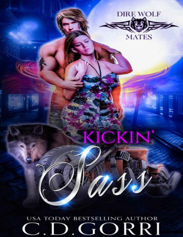Kickin Sass CD Gorri Kitap Kapağı