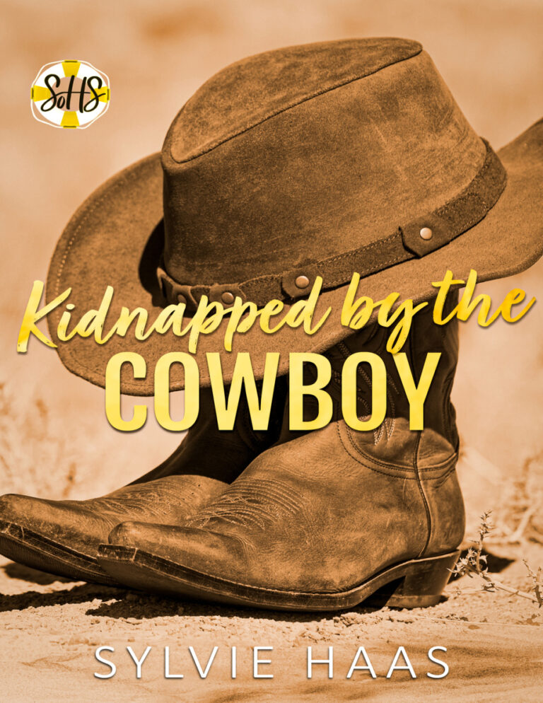 Kidnapped By the Cowboy Sylvie Haas Kitap Kapağı
