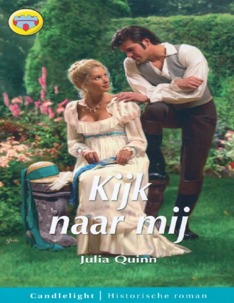 Kijk naar mij Dutch Edition Julia Quinn Kitap Kapağı