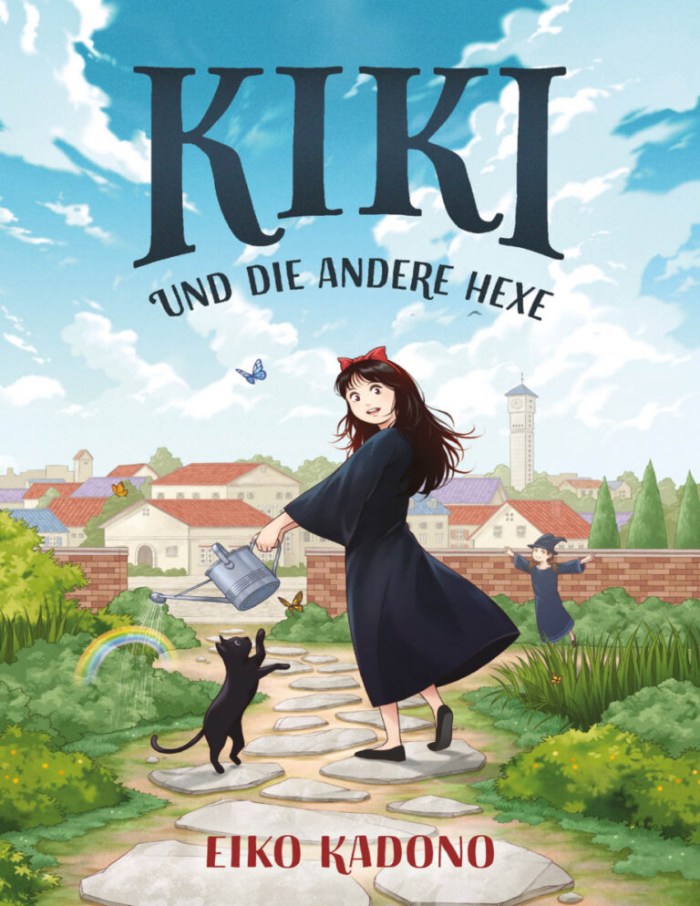 Kikis Kleiner Lieferservice German Edition Eiko Kadono Kitap Kapağı