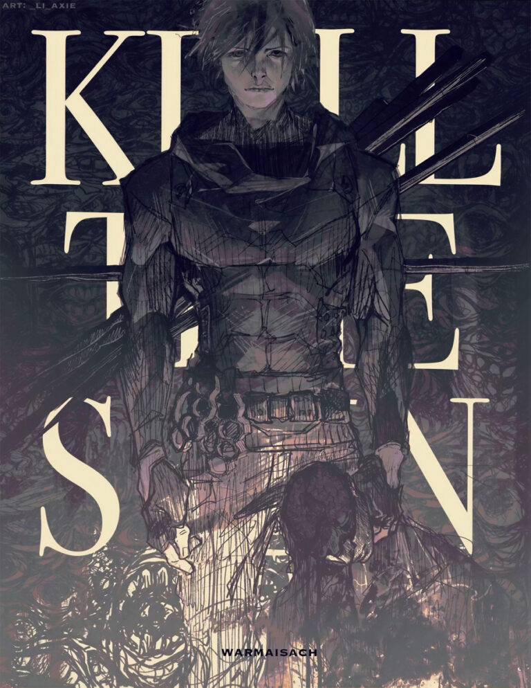 Kill the Sun Warmaisach Kitap Kapağı