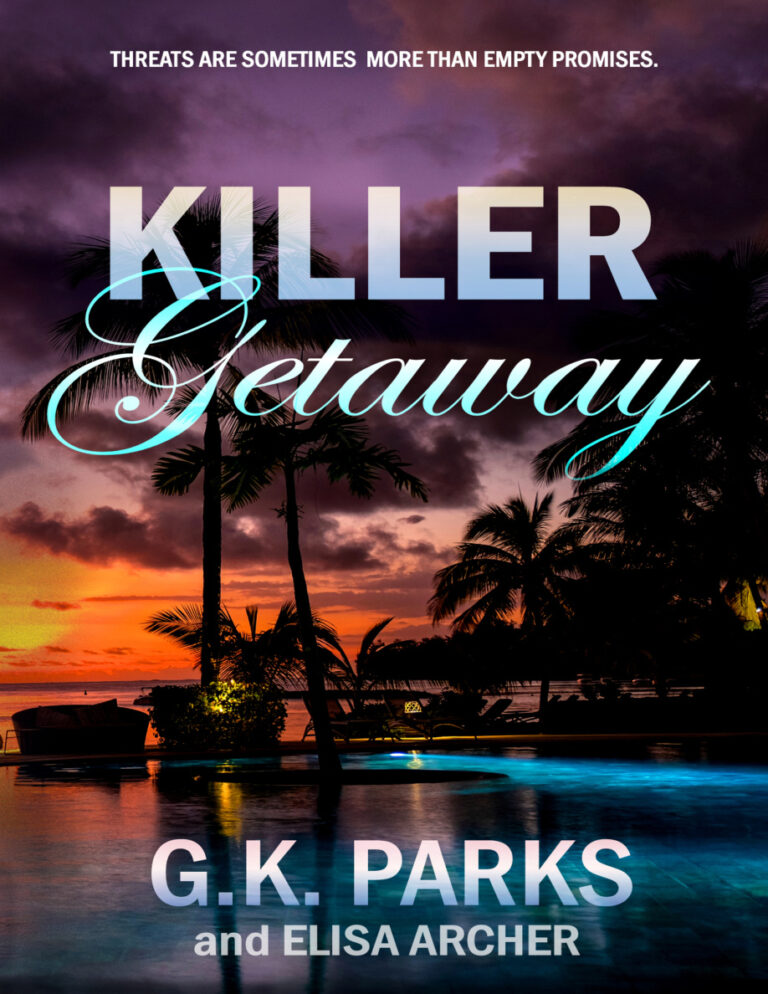 Killer Getaway GK Parks Kitap Kapağı