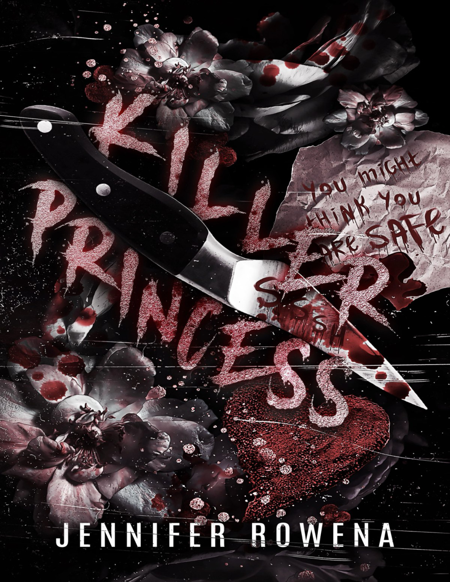 Killer Princess Dutch Edition Jennifer Rowena Kitap Kapağı