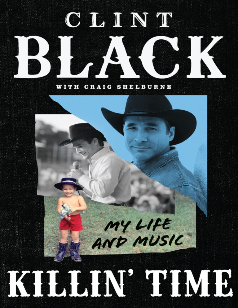 Killin Time My Life and Music Clint Black Kitap Kapağı