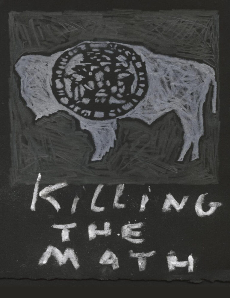 Killing the Math Joey Truman Kitap Kapağı