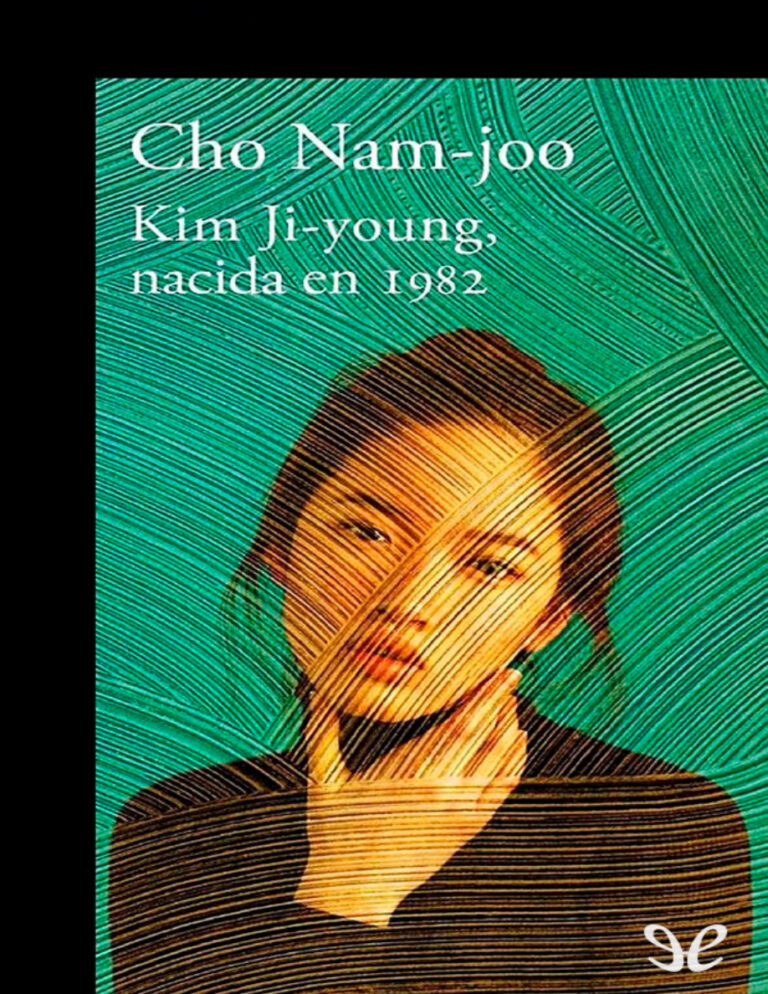 Kim Ji young nacida en 1982 Spanish Edition Cho Nam joo Kitap Kapağı