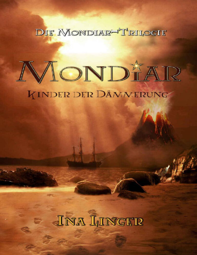 Kinder der Dammerung German Edition Ina Linger Kitap Kapağı
