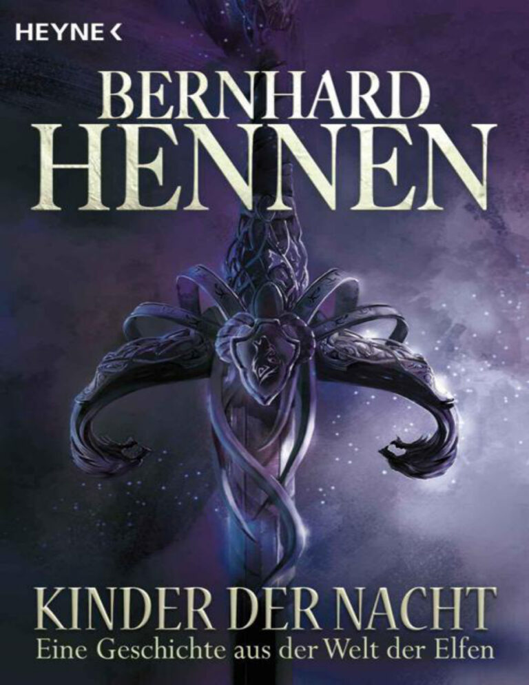 Kinder der Nacht German Edition Bernhard Hennen Kitap Kapağı