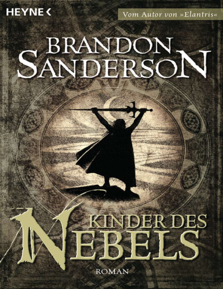 Kinder des Nebels Brandon Sanderson Kitap Kapağı