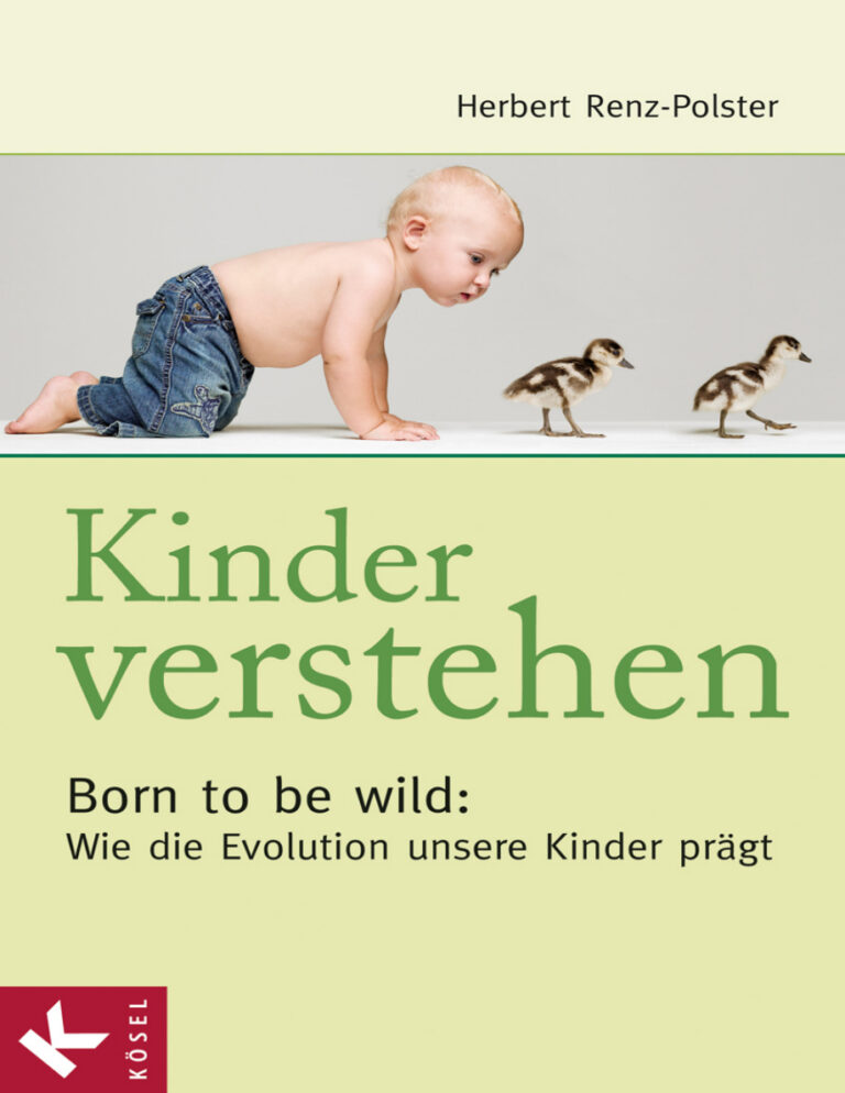 Kinder verstehen German Edition Herbert Renz Polster Kitap Kapağı