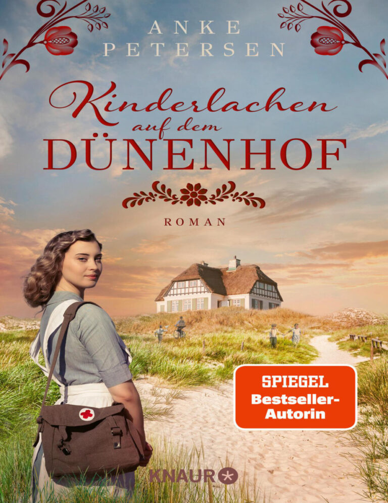 Kinderlachen auf dem Dunenhof German Edition Anke Petersen Kitap Kapağı