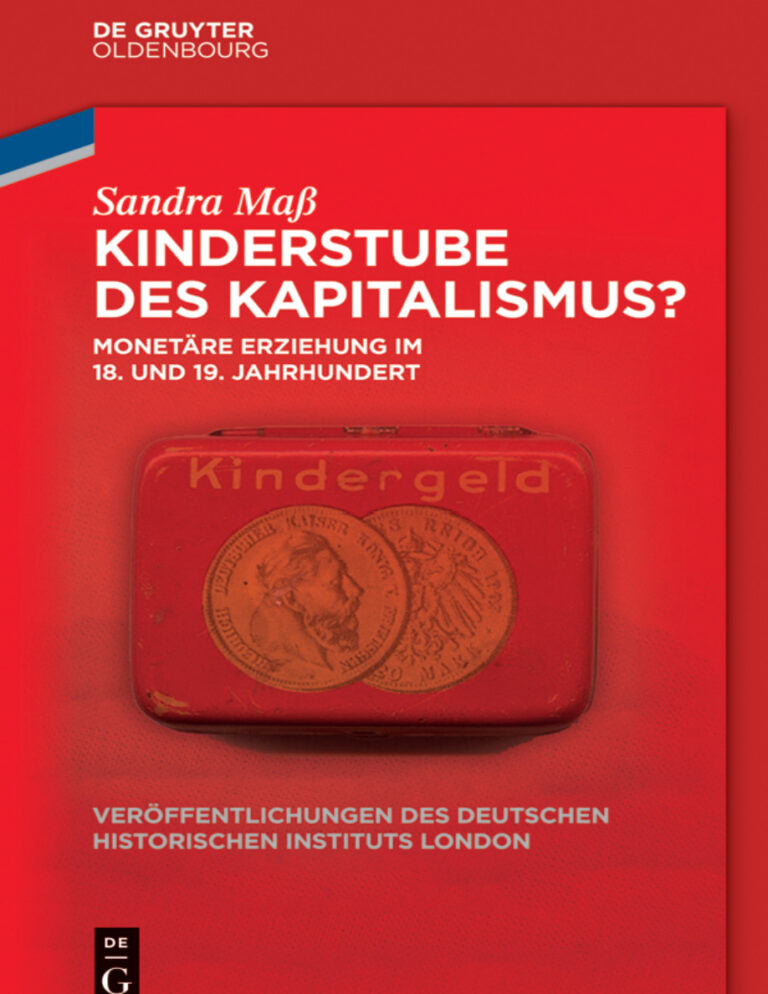 Kinderstube des Kapitalismus German Edition Sandra Mass Kitap Kapağı