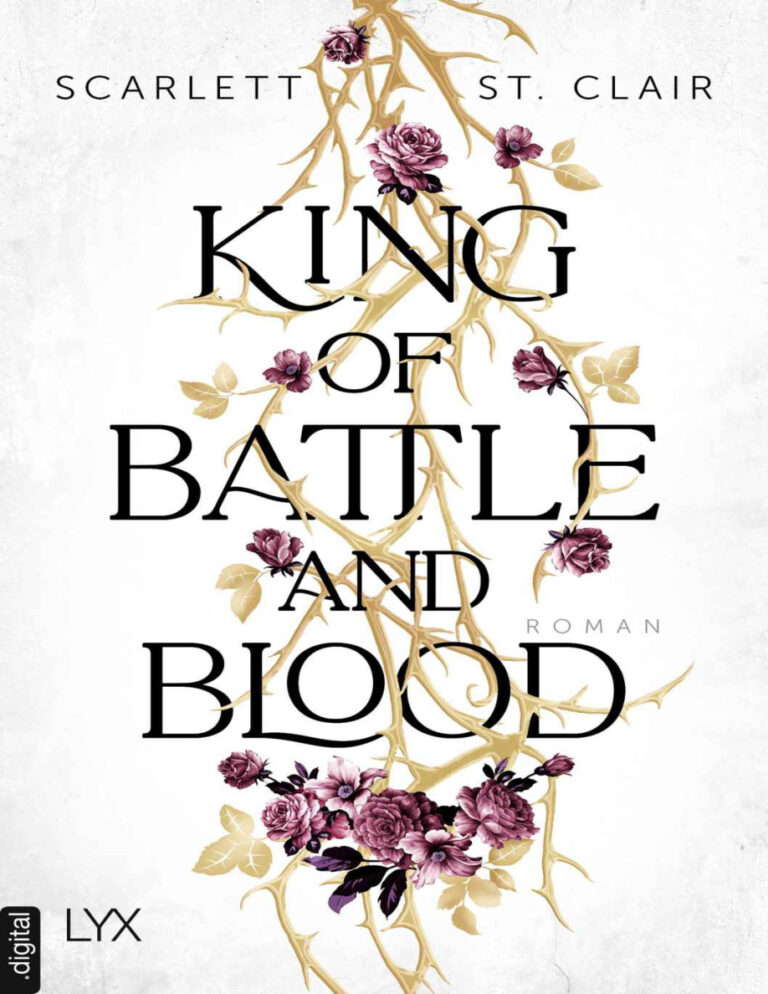 King of Battle and Blood German Edition Scarlett St Clair Kitap Kapağı