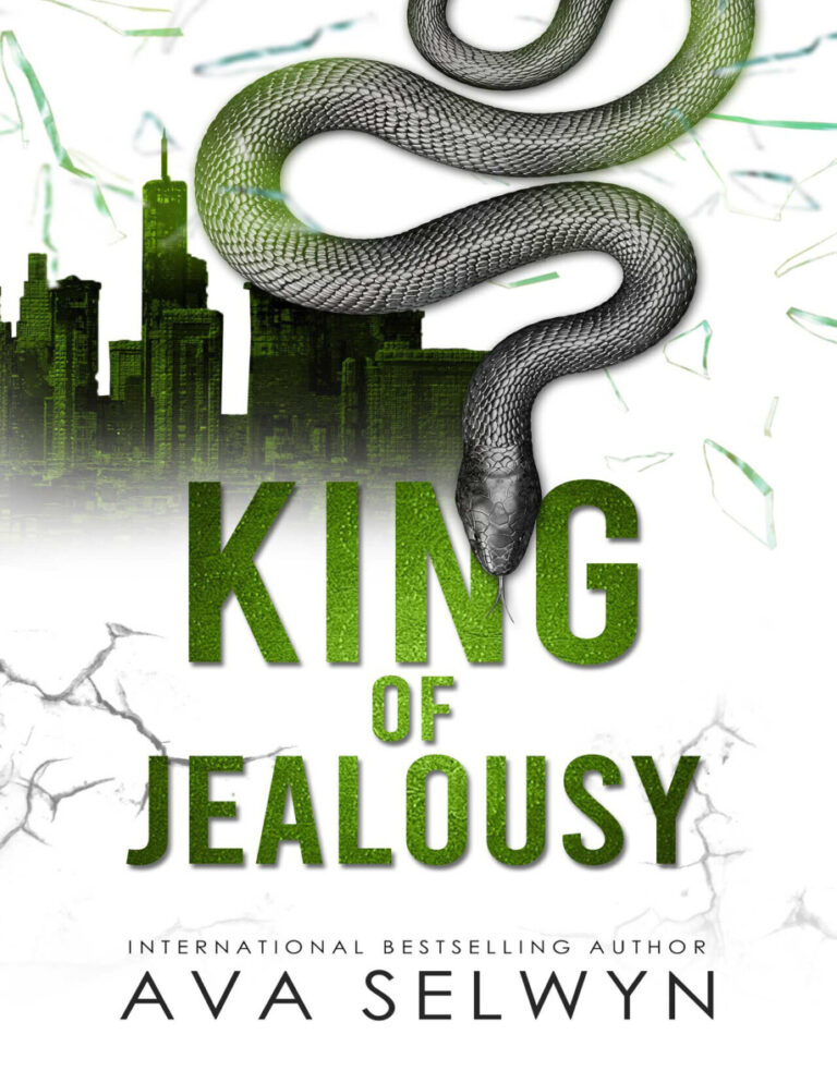 King of Jealousy Ava Selwyn Kitap Kapağı