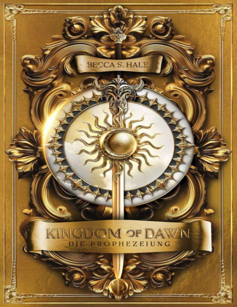 Kingdom of Dawn Die Prophezeiung German Edition Becca S Hale Kitap Kapağı