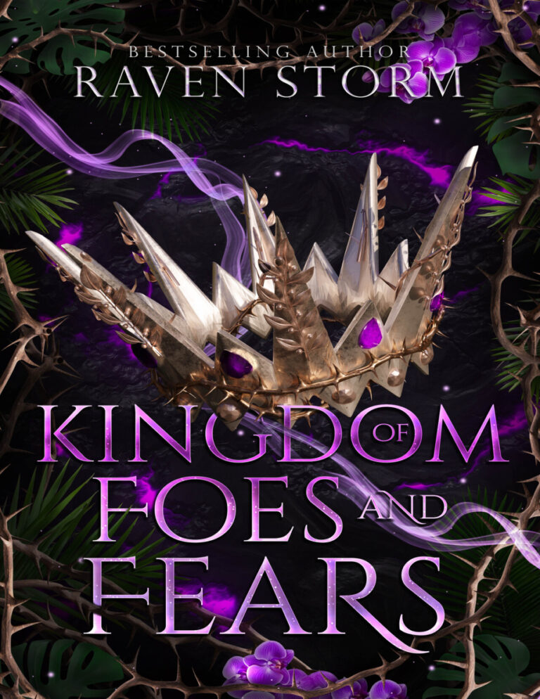 Kingdom of Foes and Fears Raven Storm Kitap Kapağı