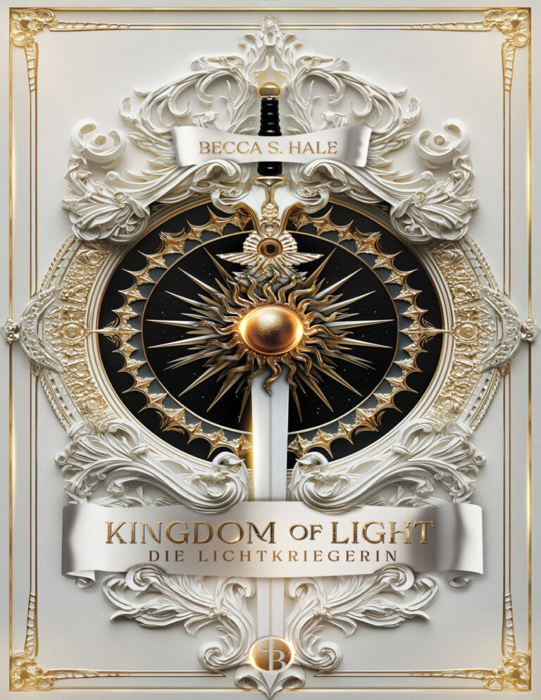 Kingdom of Lights German Edition Becca S Hale Kitap Kapağı