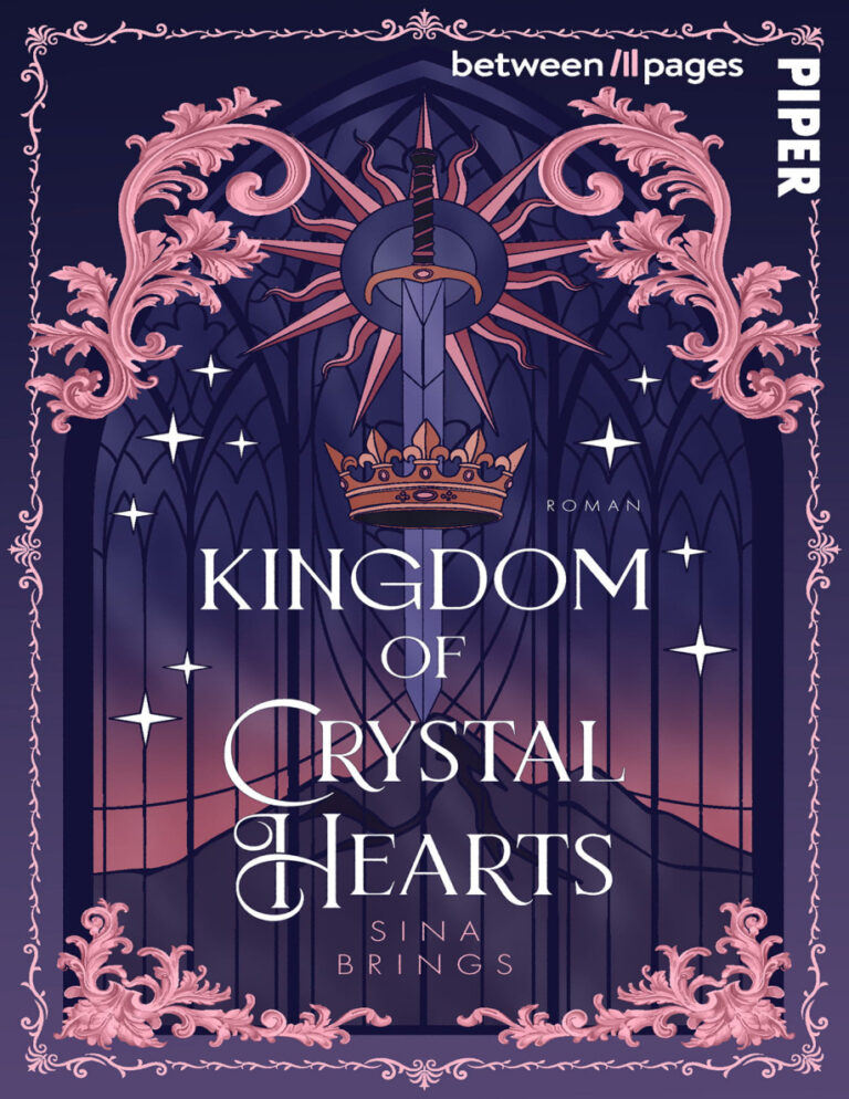 Kingdom of crystal Hearts German Edition Sina Brings Kitap Kapağı