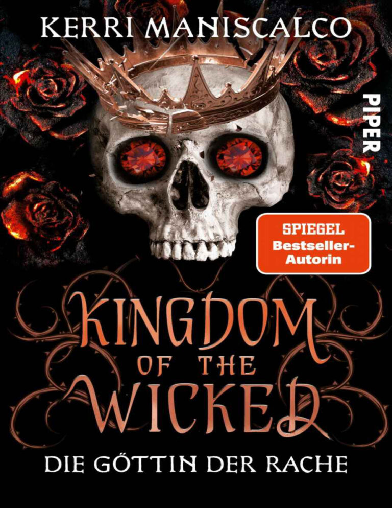 Kingdom of the Wicked Die Gottin der Rache German Edition Kerri Maniscalco Kitap Kapağı