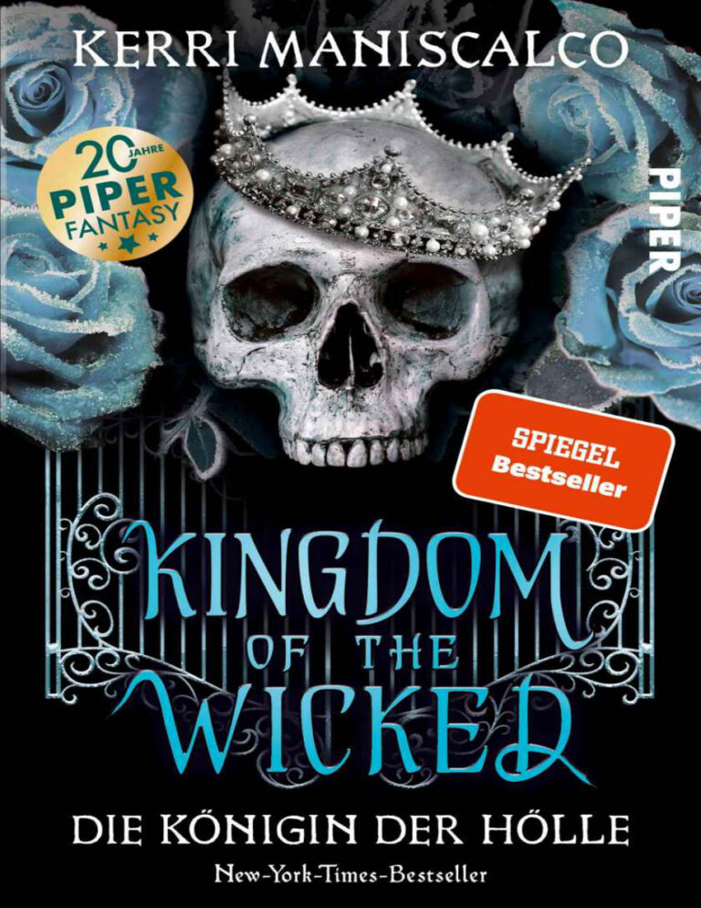 Kingdom of the Wicked Die Konigin der Holle German Edition Kerri Maniscalco Kitap Kapağı