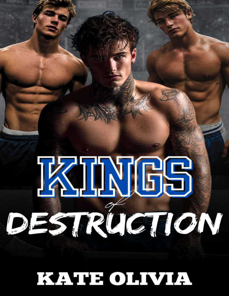 Kings of destruction Kate Olivia Kitap Kapağı