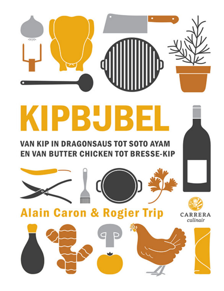 Kipbijbel Dutch Edition Rogier Trip Kitap Kapağı