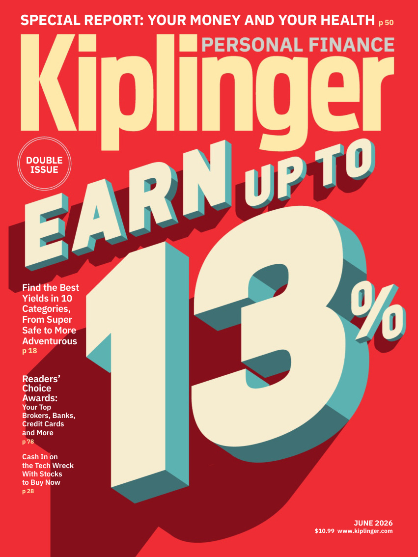 Kiplinger Personal Finance Double Issue June 2026 Kiplinger Personal Finance Kitap Kapağı