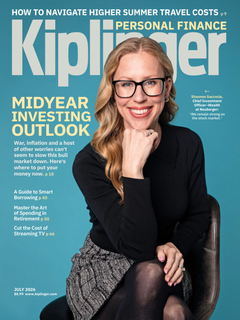 Kiplinger Personal Finance July 2026 Kiplinger Personal Finance Kitap Kapağı