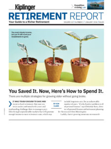 Kiplingers Retirement Report Vol 33 No 01 January 2026 Kiplingers Retirement Report Kitap Kapağı
