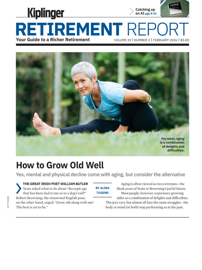 Kiplingers Retirement Report Vol 33 No 02 February 2026 Kiplingers Retirement Report Kitap Kapağı