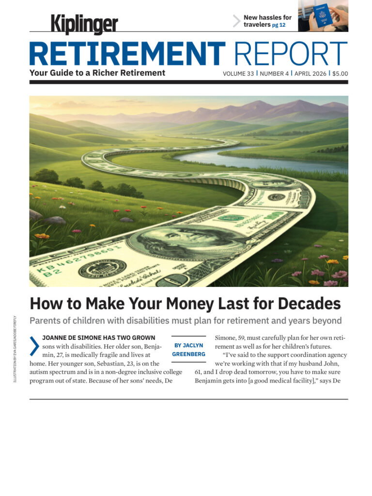 Kiplingers Retirement Report Vol 33 No 04 April 2026 Kiplingers Retirement Report Kitap Kapağı